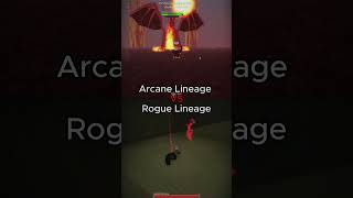 Arcane Lineage vs Rogue Lineage [upl. by Eatnoj]