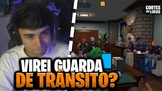 JILSU FOI CONVERSAR COM O COMANDANTE GERAL DA POLÍCIA GTA RP LUCAS ZIEMLICH [upl. by Mohamed319]