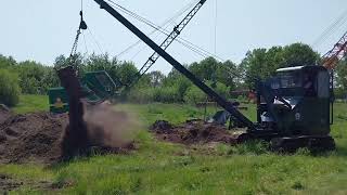 Priestman Otter Dragline at wwwsmalspoorcentrumnl [upl. by Johanan310]