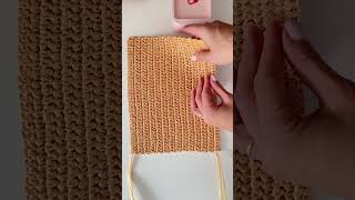 Easy amp quick crochet project from raffia crochet beginnerfriendly [upl. by Abehsat]