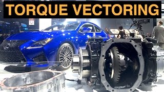 Torque Vectoring Differential  Explained [upl. by Cand13]