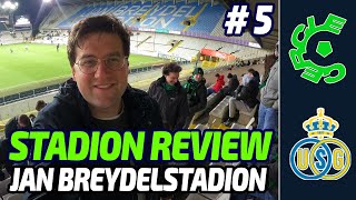 OP BEZOEK IN HET LELIJKSTE STADION VAN BELGIË  STADION REVIEW 5  JAN BREYDELSTADION [upl. by Oiramed]