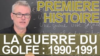 La guerre du Golfe 19901991  HistoireGéographie  1ère  Les Bons Profs [upl. by Gnay]