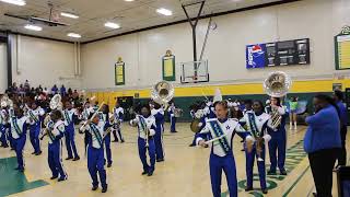 Riverside HS Band VS Ribault HS Band 2024 pt1 [upl. by Novad]