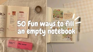 Empty notebook ideas [upl. by Sula]