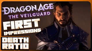 “Dragon Age The Veilguard” First Impressions Ep 39 [upl. by Oihsoy53]