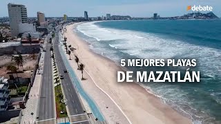 🏖️🌊 Las 5 mejores playas para disfrutar en Mazatlán Sinaloa México [upl. by Cullin]