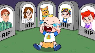 Please Wake Up Everyone Dont Leave JJ  Cocomelon Animation  JJs Animal Adventure Animation [upl. by Zelda]