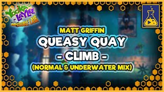 Yooka Laylee amp The Impossible Lair Soundtrack Queasy Quay  Climb Normal amp Underwater Mix [upl. by Beane]