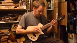 Veillette Journeyman Merlin 12string played by Tim Mack [upl. by Zara]