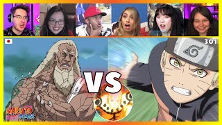 Naruto VS 3rd Raikage  Reaction Mashup Naruto Shippuden 301 ナルト 疾風伝 [upl. by Margret]