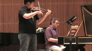 Uccellini Sonata for Violin and Basso Continuo Op 5 No 4 [upl. by Siram]