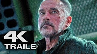 TERMINATOR 6 DARK FATE Trailer 4K ULTRA HD 2019  Arnold Schwarzenegger Movie [upl. by Haduhey674]