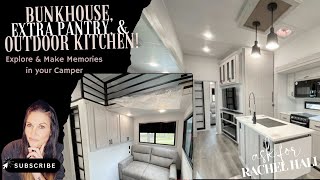 New 2024 Forest River RV Salem Hemisphere 310BHISPACIOUS BUNKHOUSE amp OUTDOOR BAR KITCHEN [upl. by Verla]