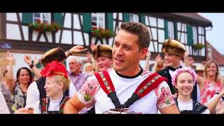 TOM MATHIS  STREISSELHOCHZEIT CLIP OFFICIEL DE HYMNE [upl. by Thirzia]