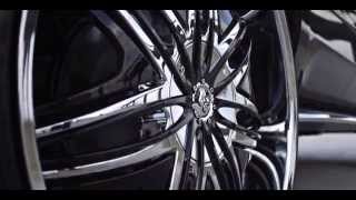 2015 Black Chevy Tahoe LTZ Diablo Wheels HD [upl. by Ryder]