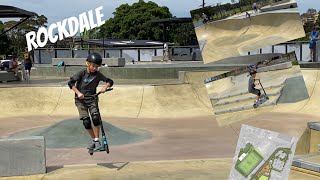 The new Rockdale skatepark and kids playground review Willsworld [upl. by Hafler219]