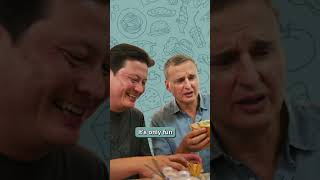 Phil Rosenthal on keeping his girlish figure [upl. by Arabela]