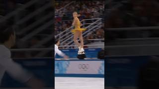 Tatiana Volosozhar and Maxim Trankov 2014 Olympics🏆pairskating figureskating iceskating sport [upl. by Atikat]