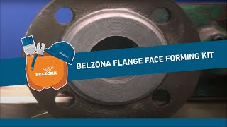 Belzona Flange Face Forming kit [upl. by Esiuqram]