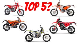 TOP 5 Premium Dualsport Motorcycles for 2023 [upl. by Smith717]