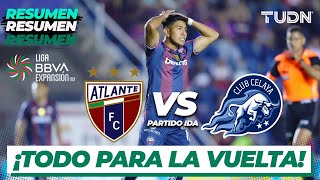 Resumen y goles  Atlante VS Celaya  Expansión AP2022  Final  TUDN [upl. by Rodenhouse]