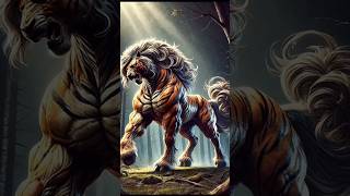 Part 117 Animal fusion Kingdom animals fusion hybrids horse tiger shorts [upl. by Cynde]