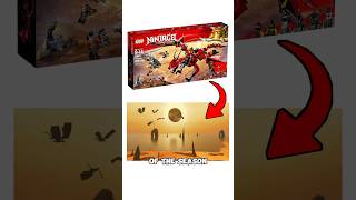 Are The New 2025 LEGO Ninjago Sets Hiding Something From Usninjago legoninjago legosets shorts [upl. by Iruahs]