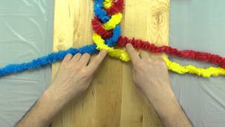 How to Braid 3 Strands [upl. by Pare]