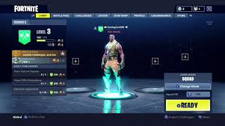 Fortnite Battle Royale Season 3  9 Default Lobby Music extended [upl. by Niamreg]