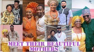 TOP NOLLYWOOD ACTORS ampTHEIR BEAUTIFUL MOTHERS [upl. by Sirak]