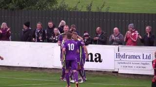 Goals Brackley Town v Darlington [upl. by Galer264]