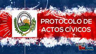 PROTOCOLO DE ACTOS CIVICOS [upl. by Terese]