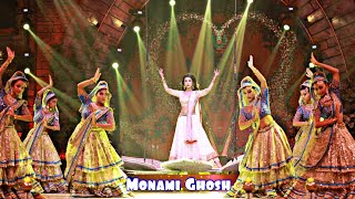 Nagada Sang Dhol Dance Performance  Goliyon Ki Raasleela Ramleela  Diva Monami Ghosh DDJ 2 [upl. by Oralle]