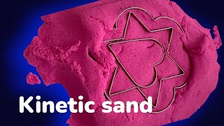 KINETIC SAND ASMR SATISFYING DAY7 [upl. by Elay9]