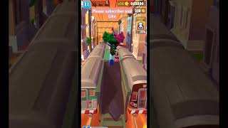 😍Subway Surfers new update😱 in new character😇🥳 gameplay🤯 [upl. by Ellicul]