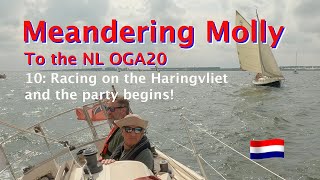 Classic yacht racing and a party at NL OGA 60 sailing netherlands [upl. by Krystalle664]