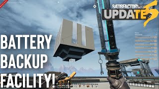 Satisfactory  Battery Backup Facility [upl. by Leay]