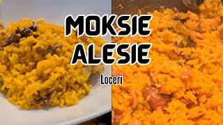 Recipe How to make Gele rijst Moksie Alesie  Yellow Rice Loceri  CWF [upl. by Villiers]