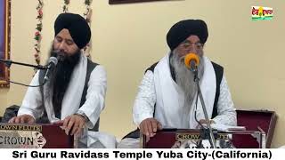 Sri Guru Ravidass Temple Yuba CityCaliforniaVideo8 Desh Doaba Channel [upl. by Cleopatra]