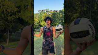 Can’t play Single Volleyball…🥲 volleyball athlete funny [upl. by Notnarb]