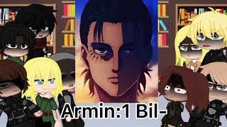 aot React Eren parte 12 [upl. by Malliw]