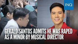 Gerald Santos admits he was raped as a minor by musical director [upl. by Inasah252]