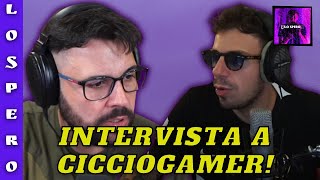 CICCIOGAMER INTERVISTATO DA FRENEZY PARLANO DELLE REAZIONI DEGLI STREAMER AL SUO VIDEO EMOTIVO [upl. by Lotsirk504]