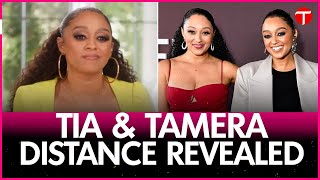 Tia Mowry Opens Up About Distance from Twin Tamera [upl. by Cordova325]