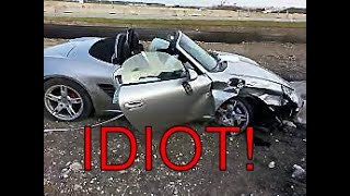 Idiot on an Autocross My Epic Fails and Lessons Learned [upl. by Rettke]