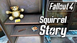 Fallout 4  quotThe New Squirrelquot story with Storytime Simon [upl. by Carlie]