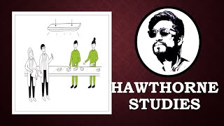 Hawthorne Studies Explanation in UrduHindi [upl. by Adriene]