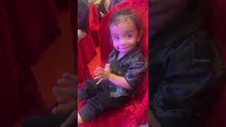 Mummy Dada Dance😍 Nirav Frst Dubbing🤣🙌🏻 cutebaby dance cute [upl. by Skerl]