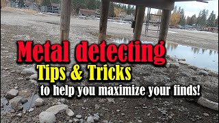 Metal detecting tips and tricks for hunted out spots  Ep 192 metaldetecting detectingtips ring [upl. by Meekah270]